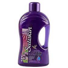 Satiskin Body Bath Grape And Lavender 2L